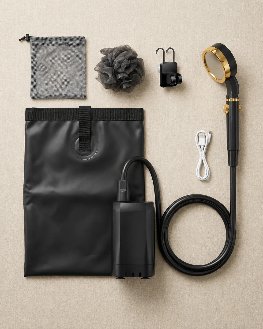 Contenu complet du kit PureBreeze AquaNomad