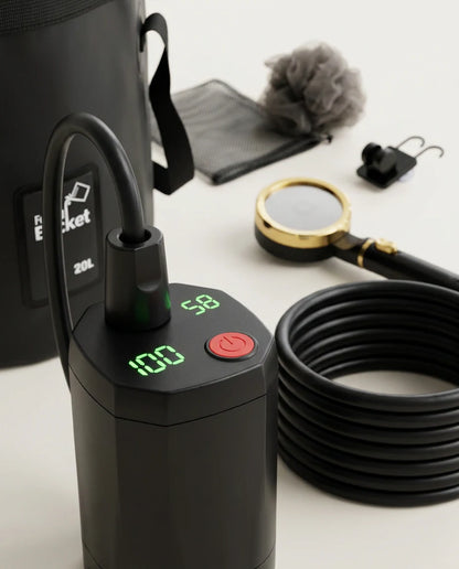 Pompe rechargeable AquaNomad et écran numérique